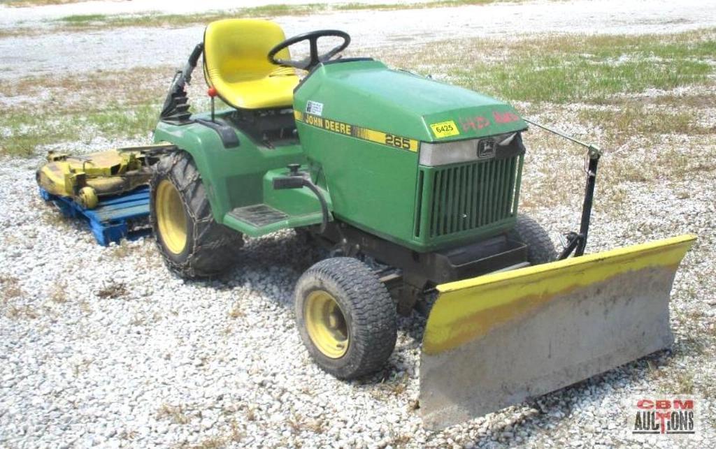 Image of John Deere 265 Primary image