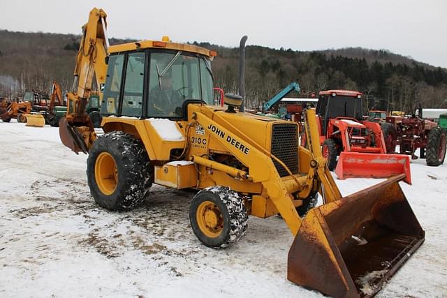 Image of John Deere 310C equipment image 2