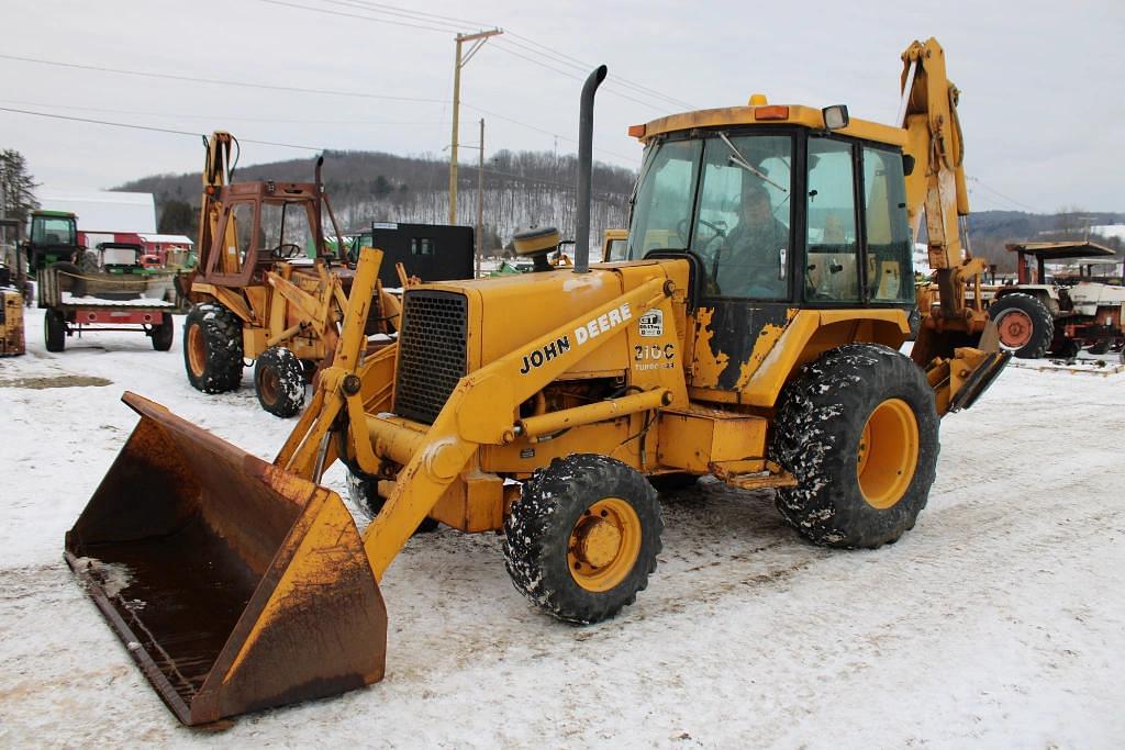 Image of John Deere 310C Primary image