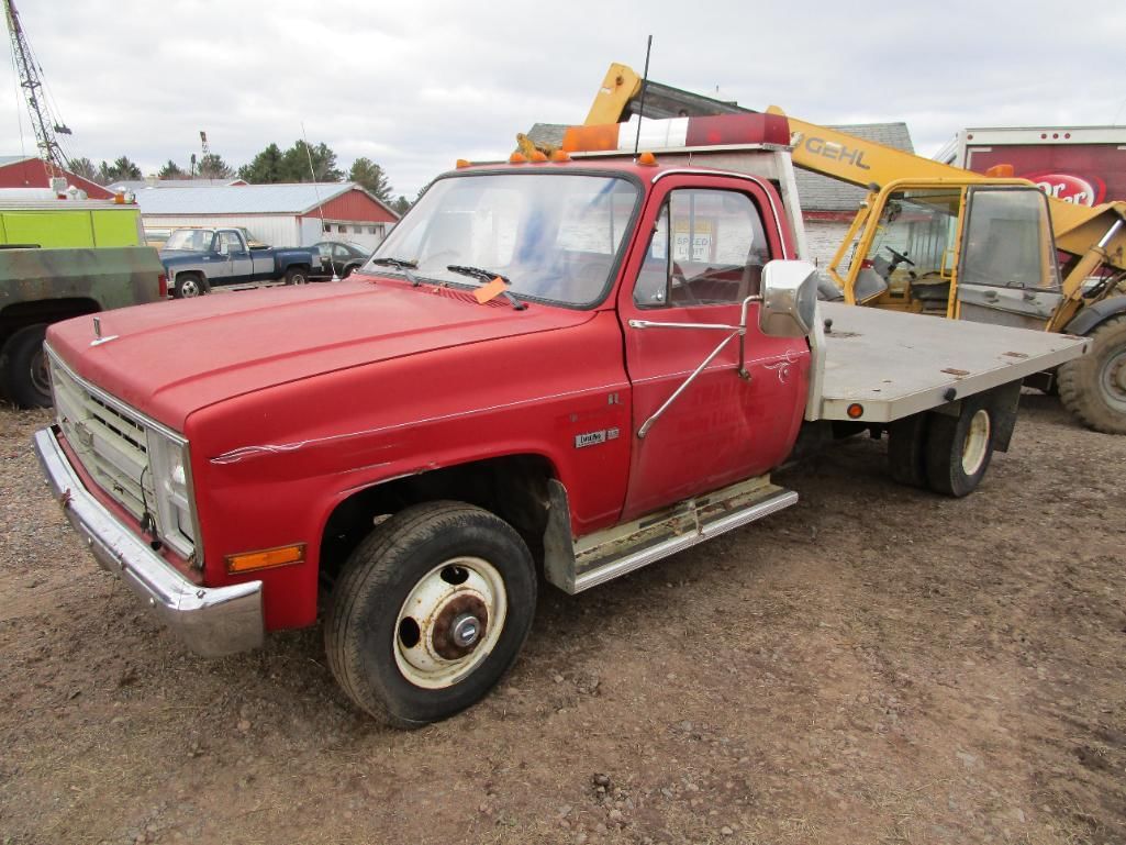 Main image Chevrolet Custom Deluxe 30