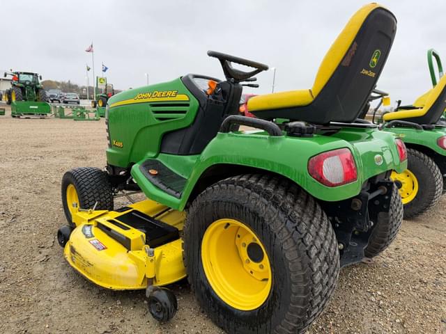 Image of John Deere X485 equipment image 1