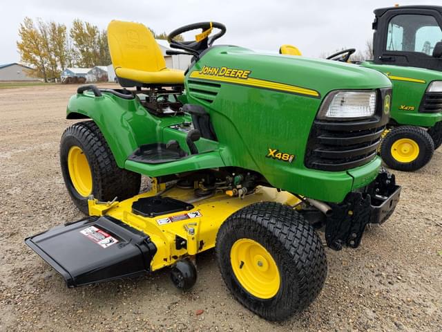 Image of John Deere X485 equipment image 4