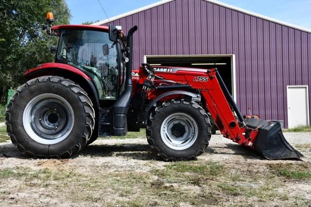 Image of Case IH Maxxum 115 equipment image 3