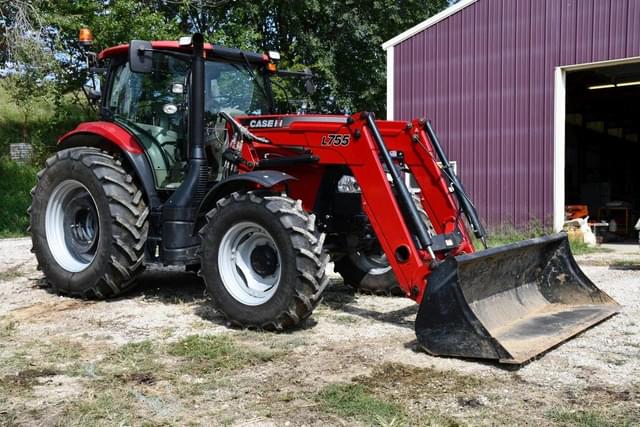 Image of Case IH Maxxum 115 equipment image 2