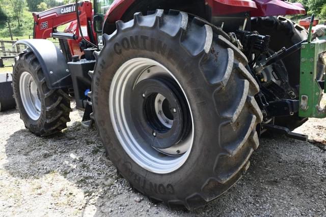 Image of Case IH Maxxum 115 equipment image 4