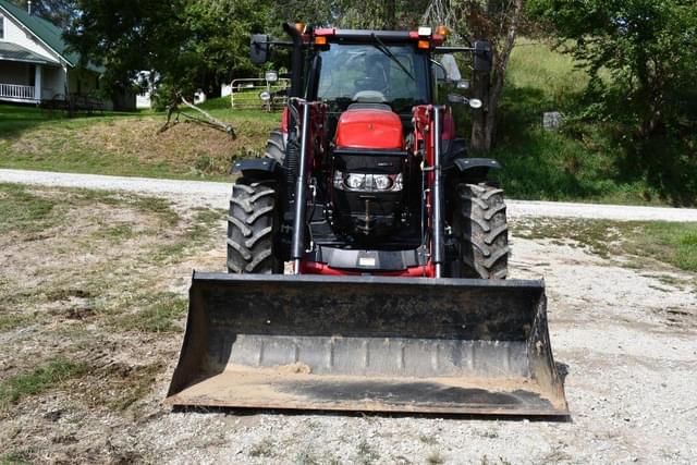 Image of Case IH Maxxum 115 equipment image 1