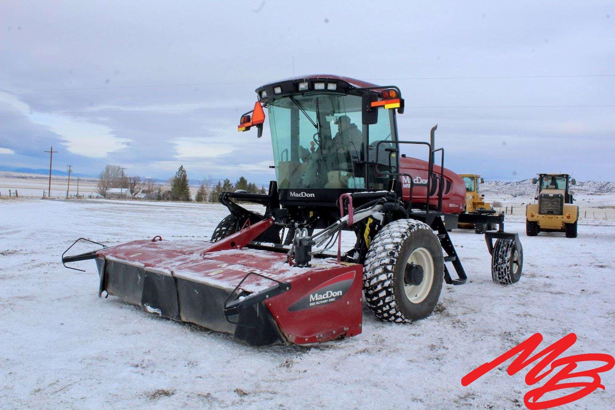 Main image MacDon M155