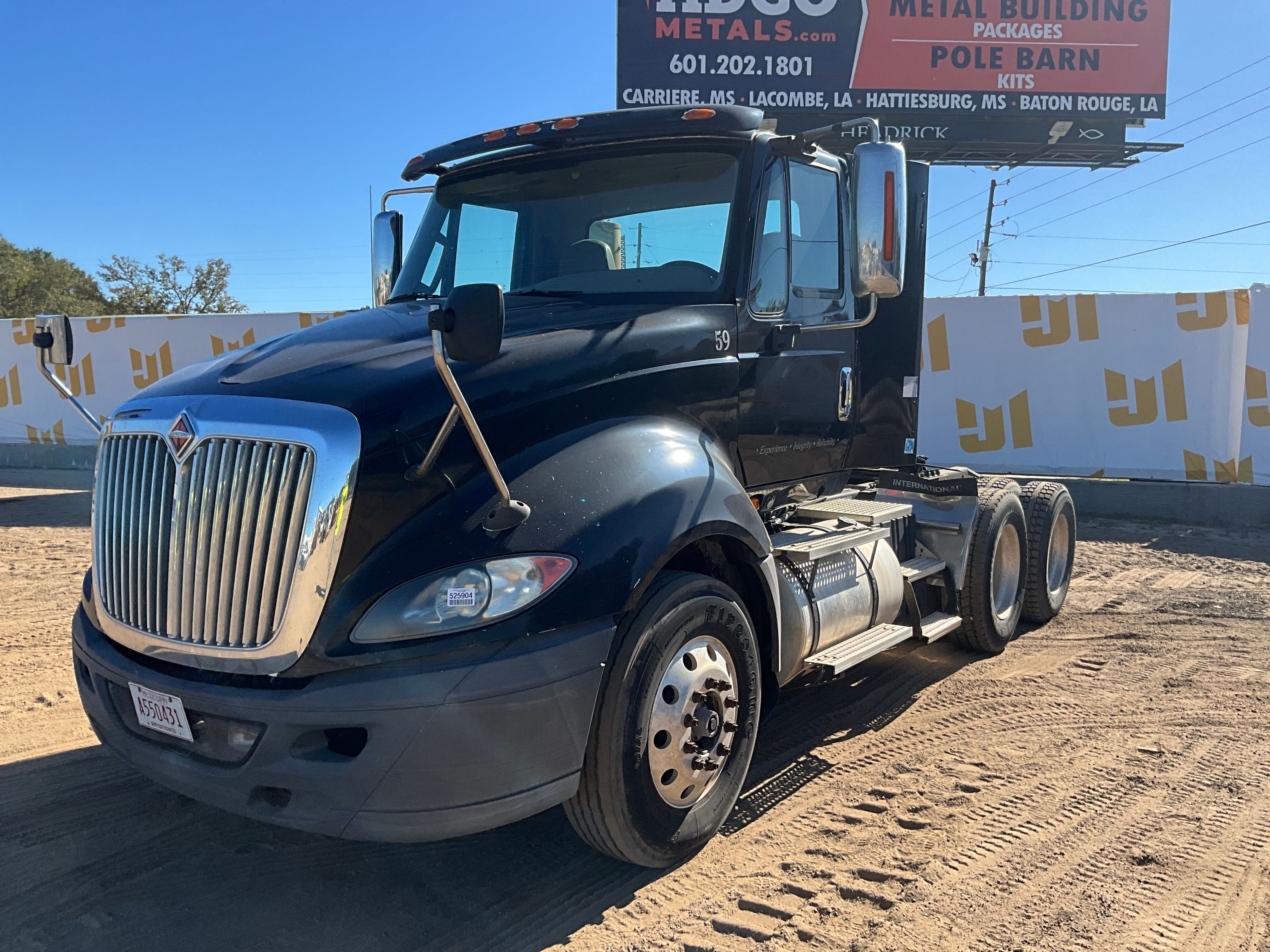 2012 International Prostar Plus Equipment Image0