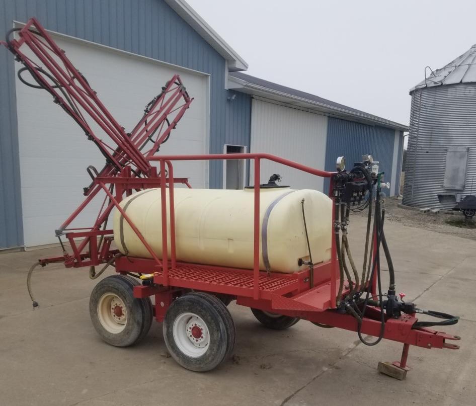 Hardi TR500 Chemical Applicators Sprayers Pull Type for Sale