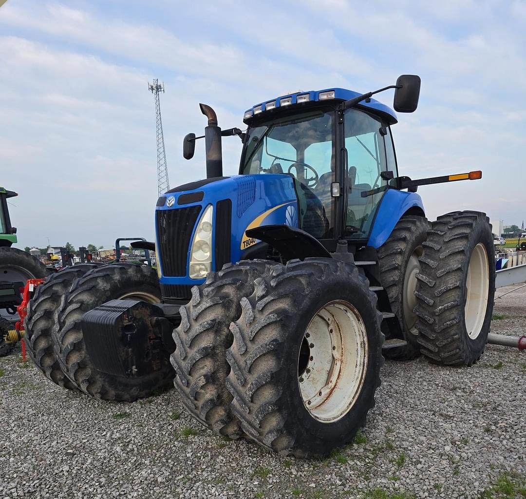 Image of New Holland T8040 Primary image