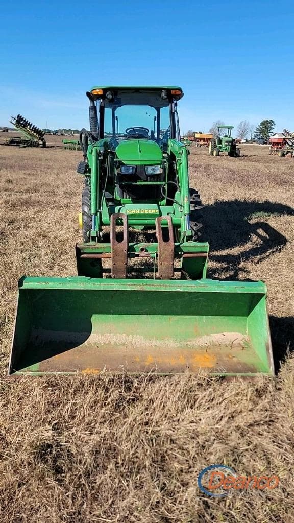 Image of John Deere 5075E equipment image 2
