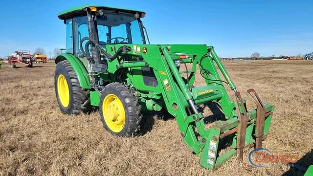 Image of John Deere 5075E equipment image 1