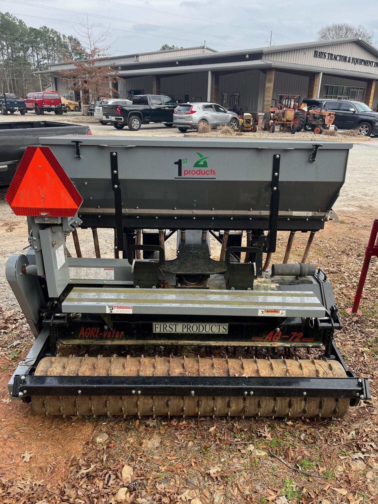 2021 1st Products AG72 Agri-Vator Equipment Image0