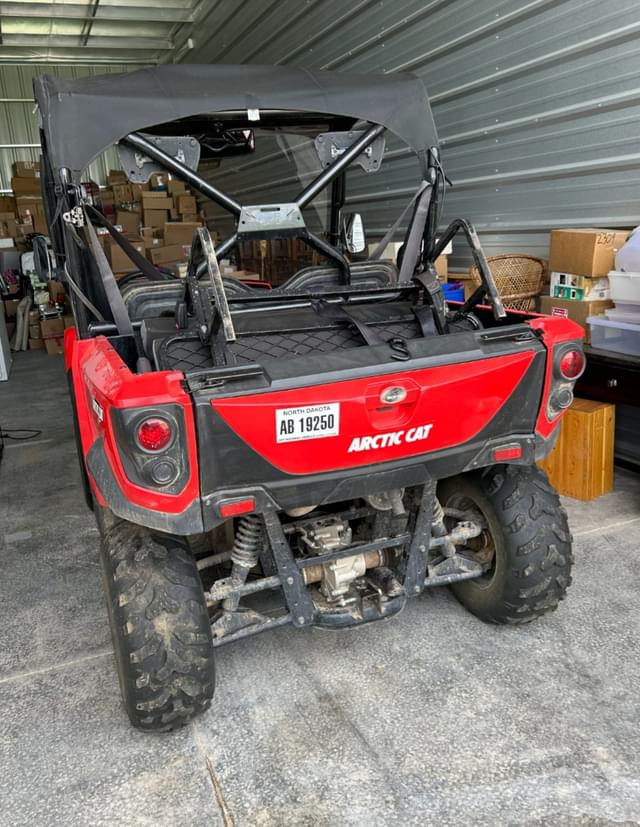 Image of Arctic Cat Prowler 500 equipment image 2