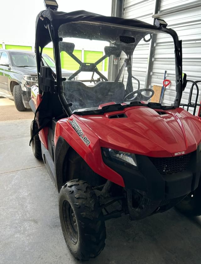 Image of Arctic Cat Prowler 500 equipment image 1