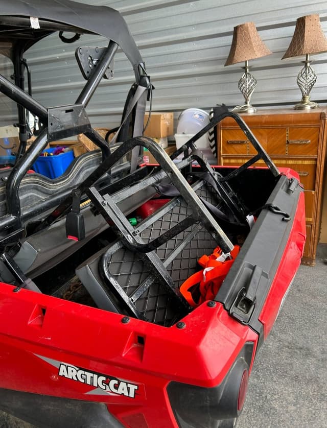 Image of Arctic Cat 500 equipment image 4