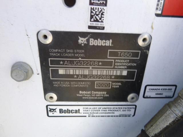 Image of Bobcat T650 equipment image 4