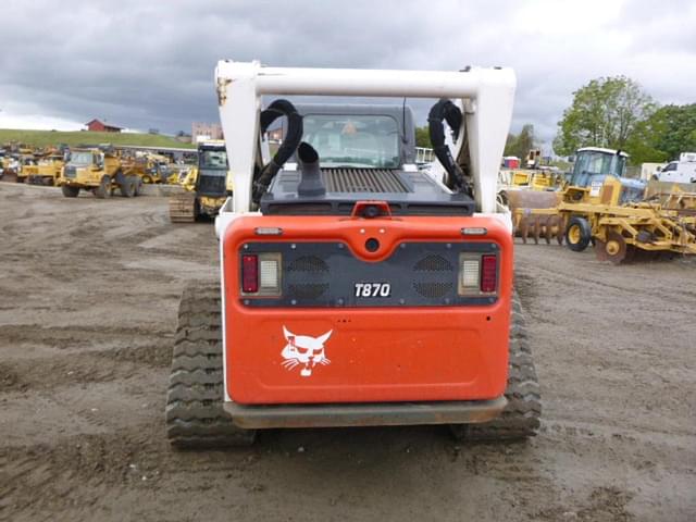 Image of Bobcat T870 equipment image 1