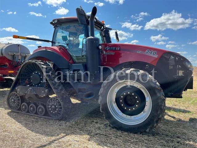 Image of Case IH Magnum 340 Rowtrac equipment image 3