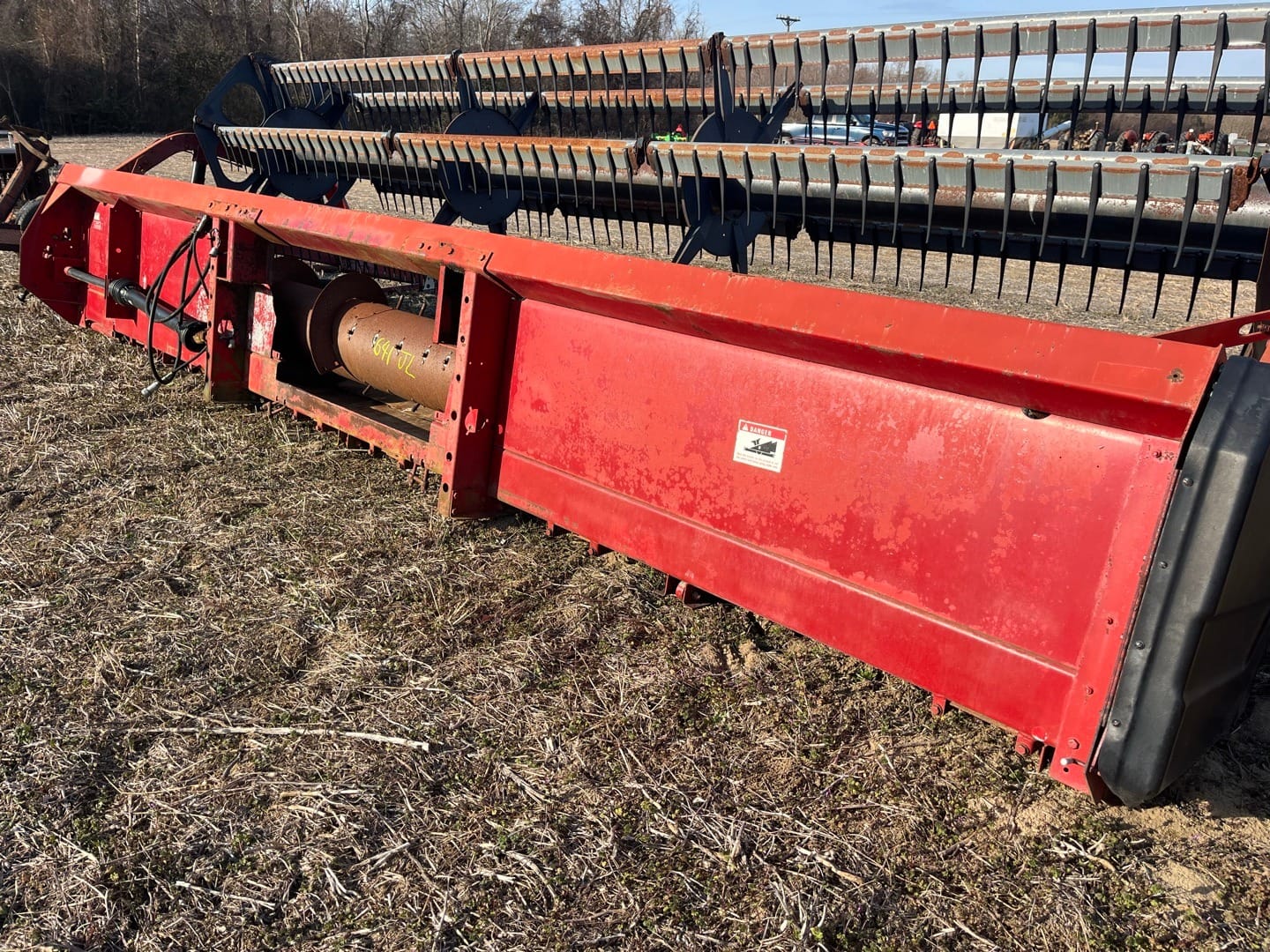 Case IH 1020 Equipment Image0