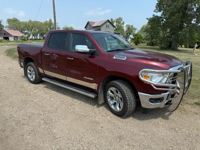 Image of Dodge Ram 1500 equipment image 1