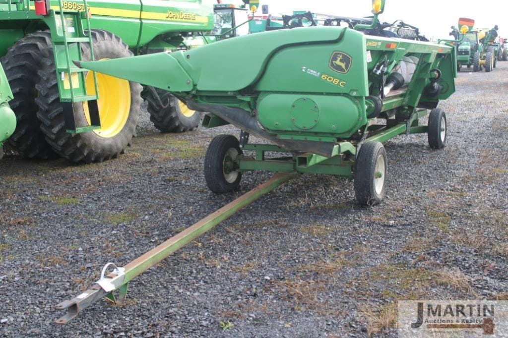 John Deere 608C Equipment Image0