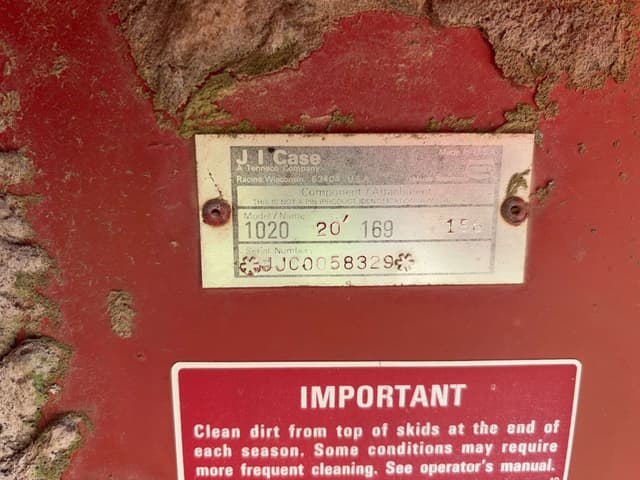 Image of International Harvester 1020 equipment image 1