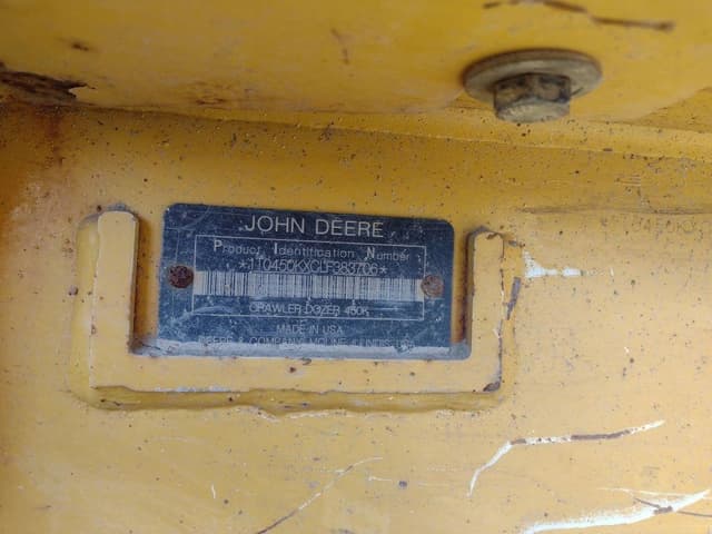 Image of John Deere 450K LGP equipment image 4