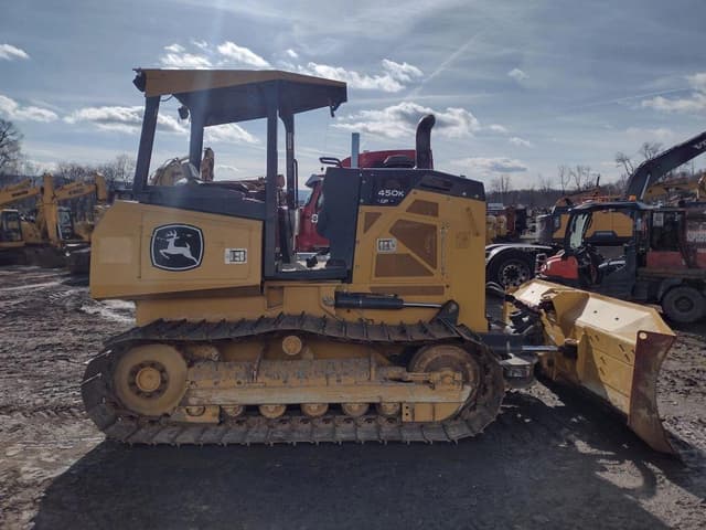 Image of John Deere 450K LGP equipment image 2