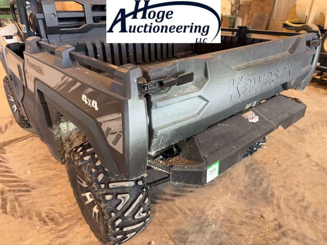 Image of Kawasaki Mule Pro FXR equipment image 4