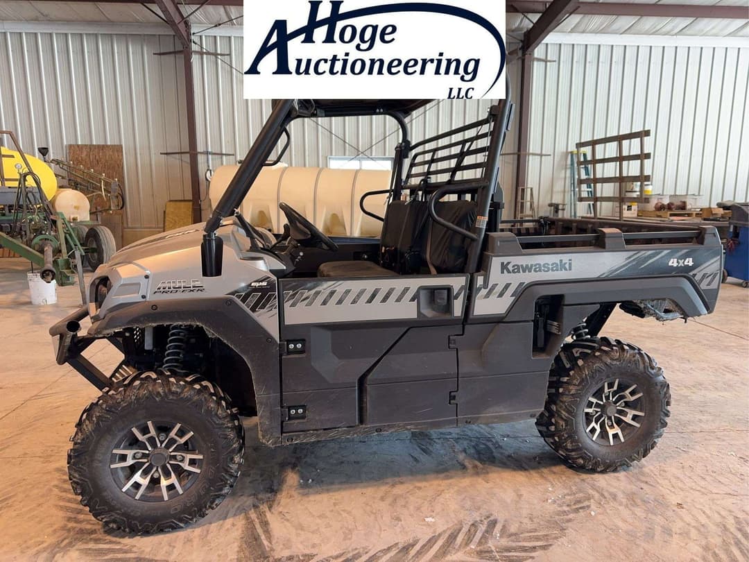 Image of Kawasaki Mule Pro FXR Primary image