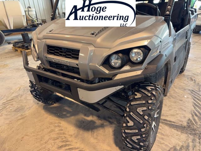 Image of Kawasaki Mule Pro FXR equipment image 2