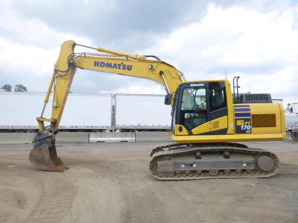 Image of Komatsu PC170LC Primary image