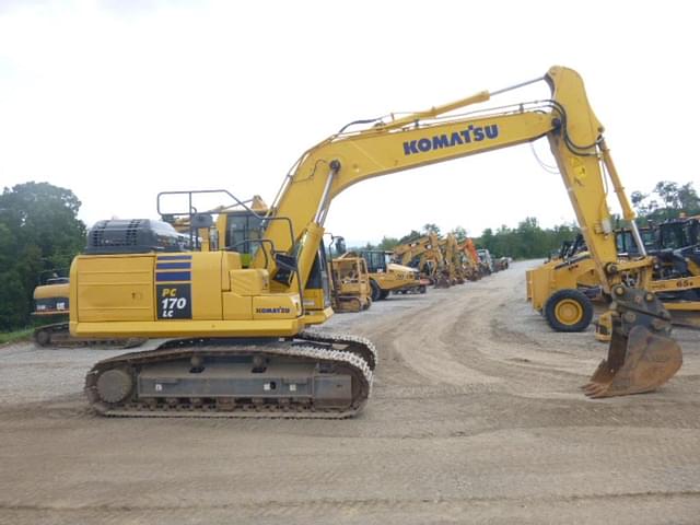 Image of Komatsu PC170LC equipment image 2