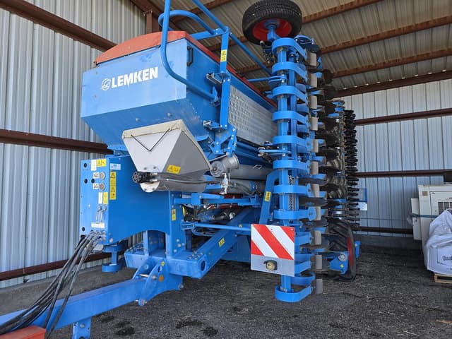 Image of Lemken Compact Solitair 9/600KH equipment image 1