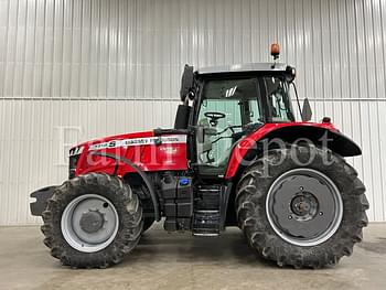 2020 Massey Ferguson 7718S Equipment Image0