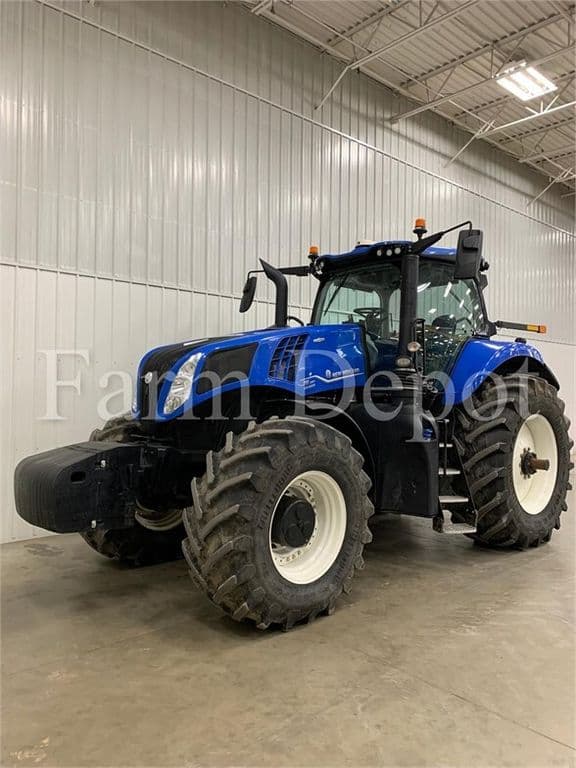 Image of New Holland T8.380 equipment image 2