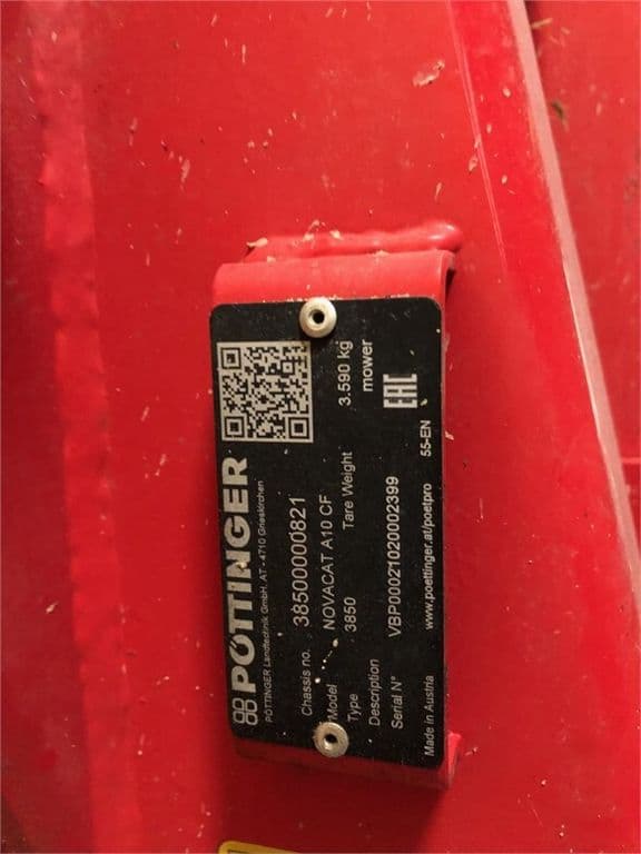 Image of Pottinger Novacat A10 equipment image 2