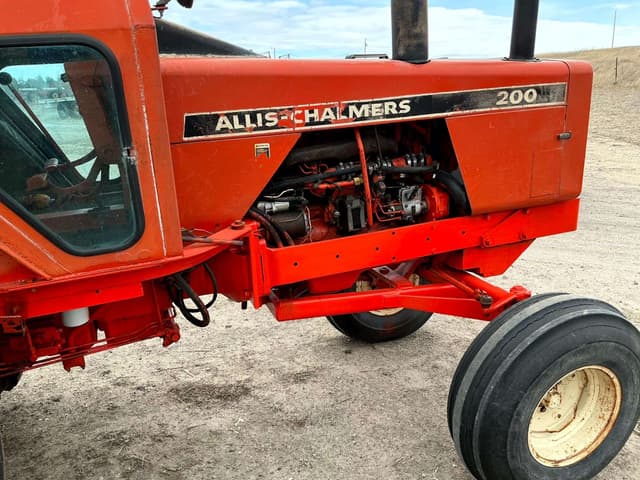 Image of Allis Chalmers 200 equipment image 4
