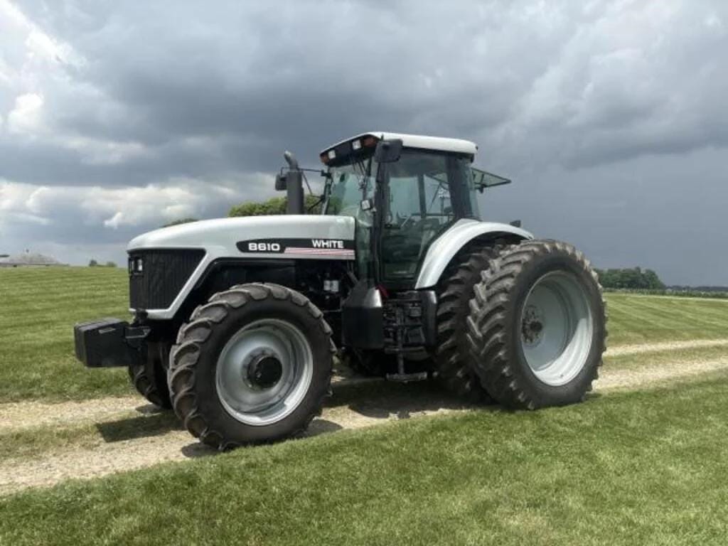 Main image AGCO White 8610