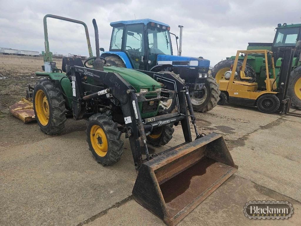 2000 AgraCat 254 Equipment Image0