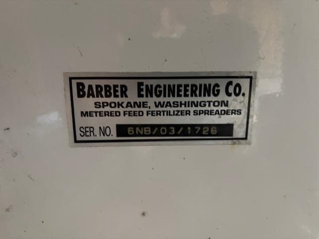 Image of Barber 16X96NB equipment image 2