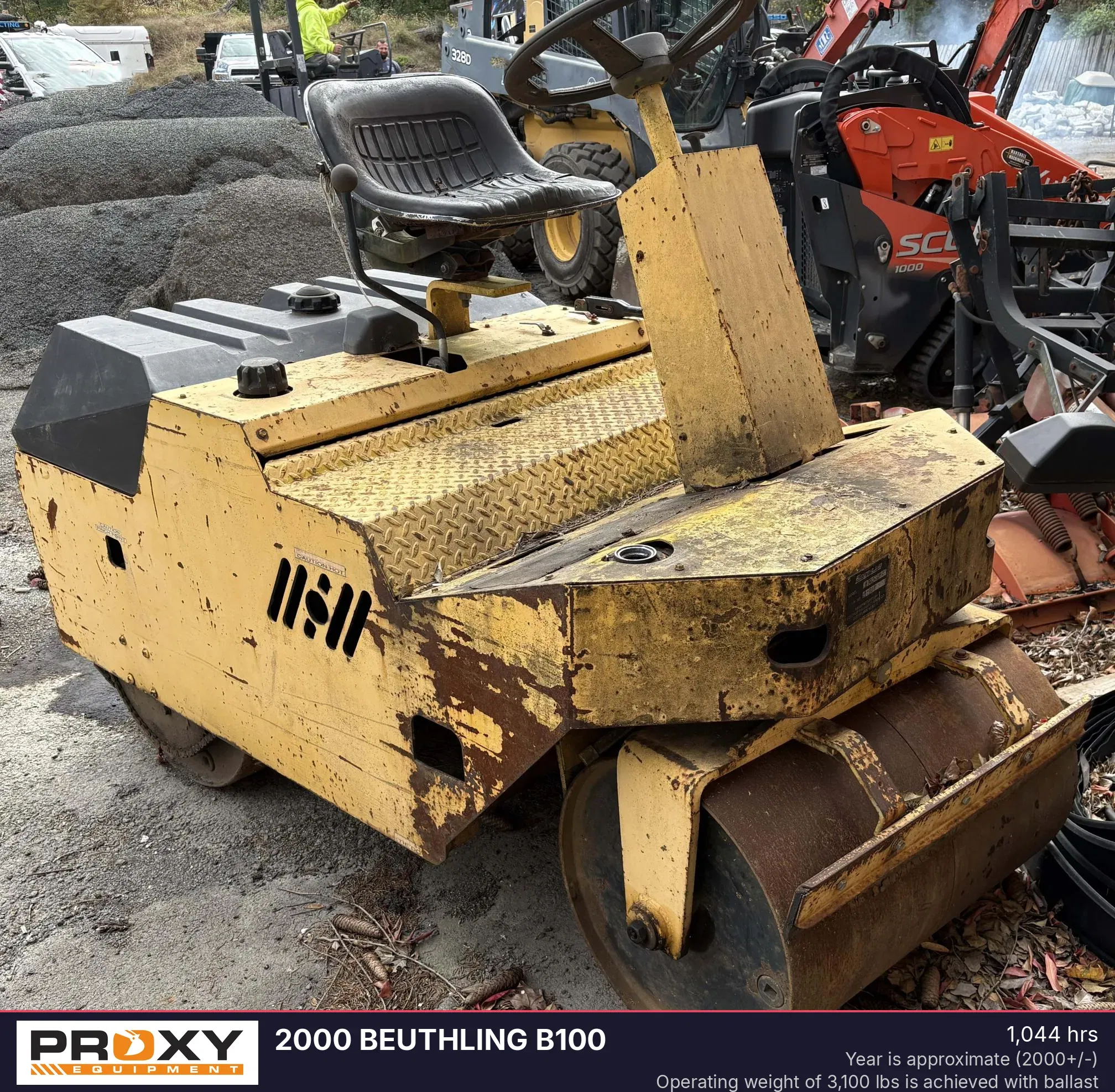2000 Beuthling B100 Equipment Image0