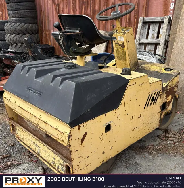 Image of Beuthling B100 equipment image 2