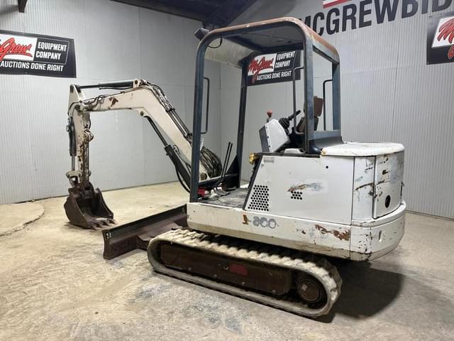 Image of Bobcat 331 equipment image 2