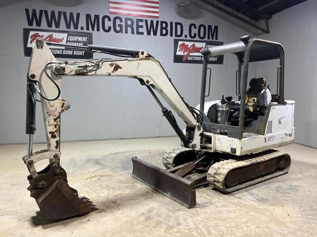 Image of Bobcat 331 equipment image 1