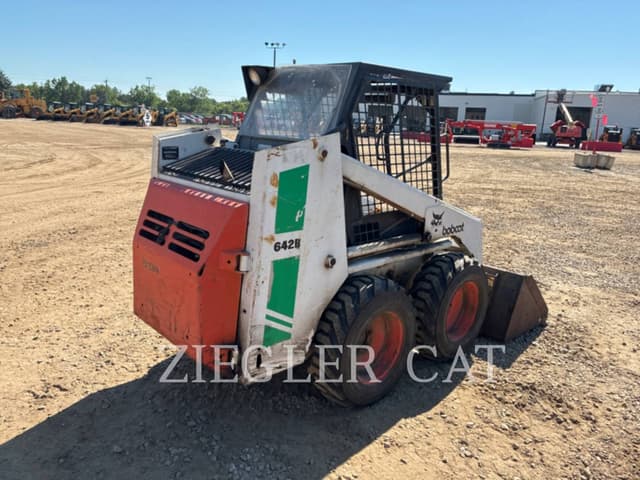 Image of Bobcat 642B equipment image 2