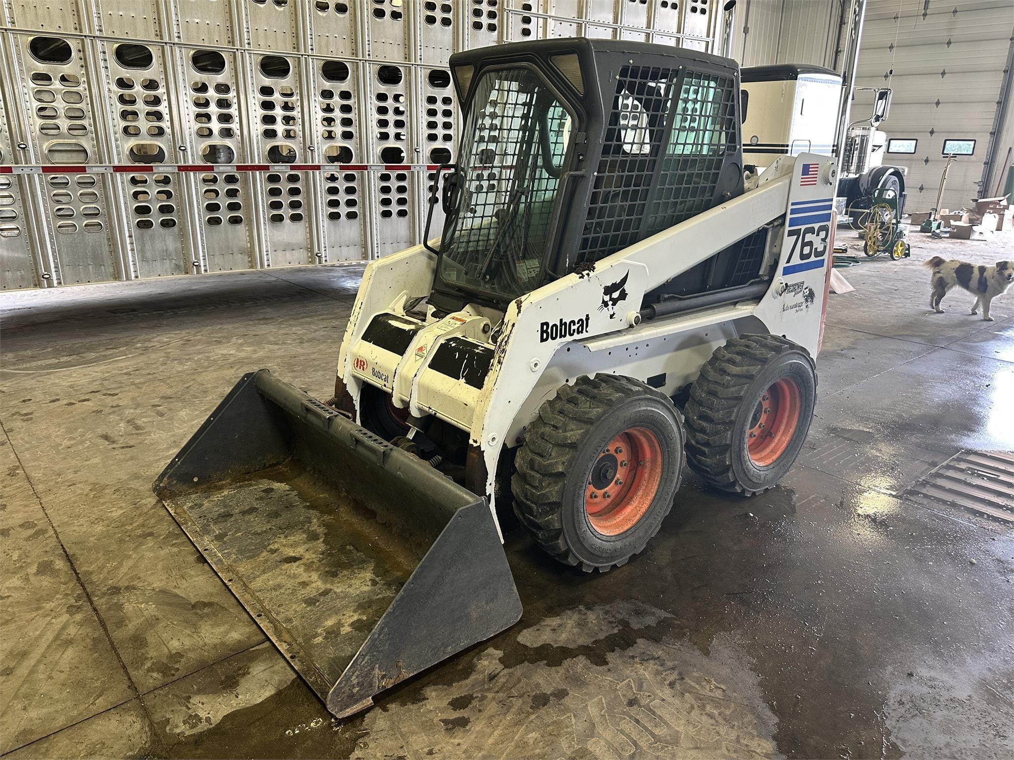 Main image Bobcat 763