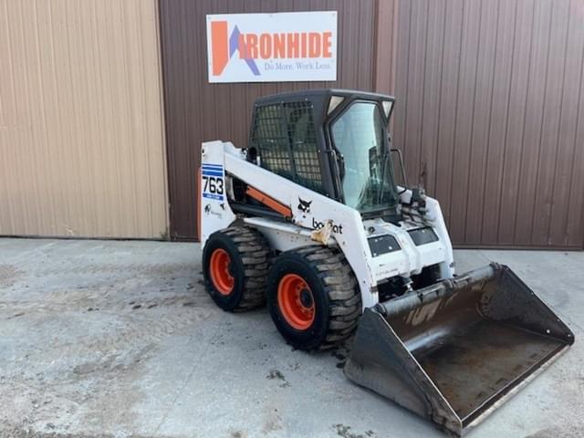 Image of Bobcat 763 equipment image 1