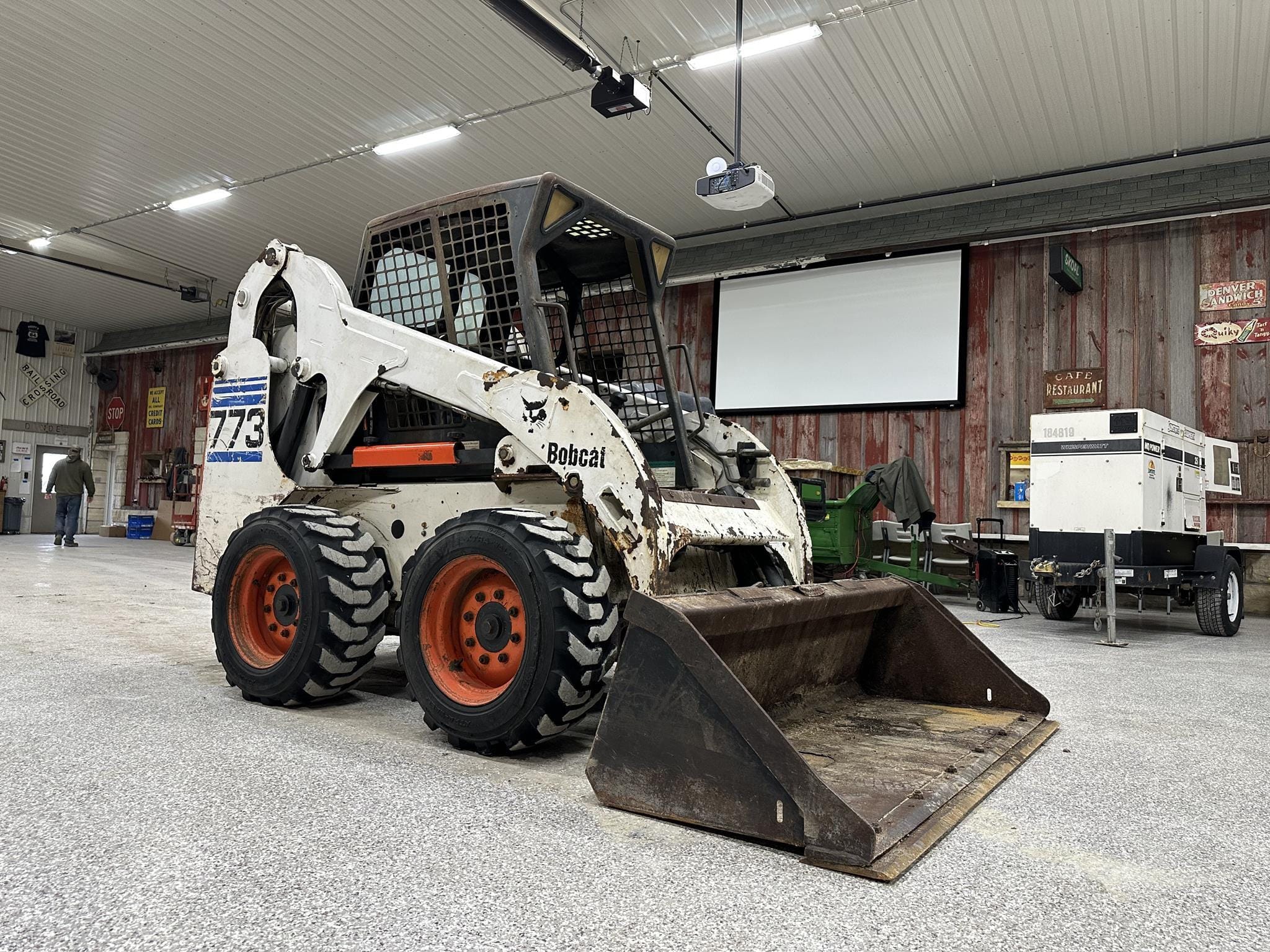 Main image Bobcat 773